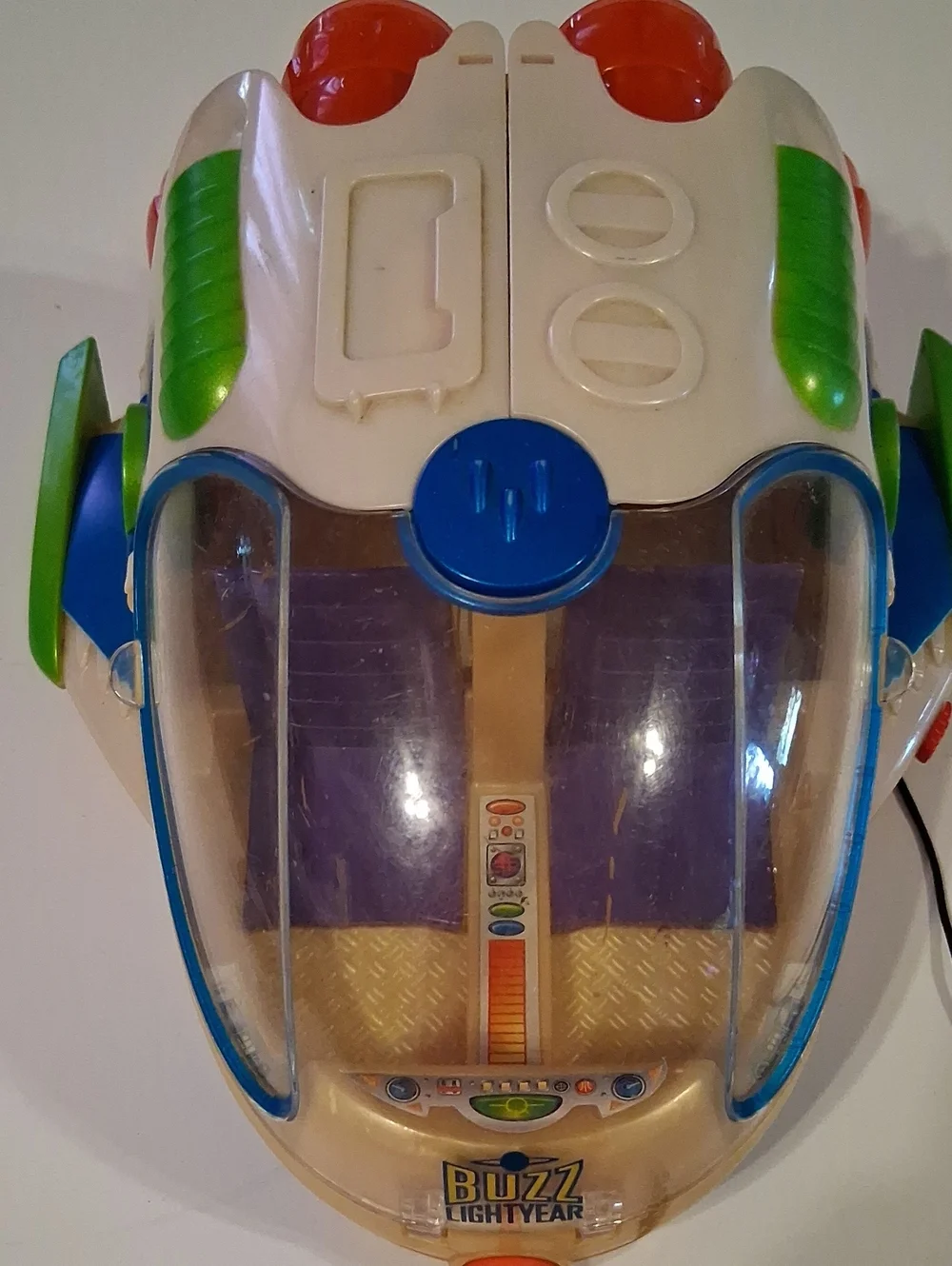 2003 Buzz Lightyear Space Shuttle